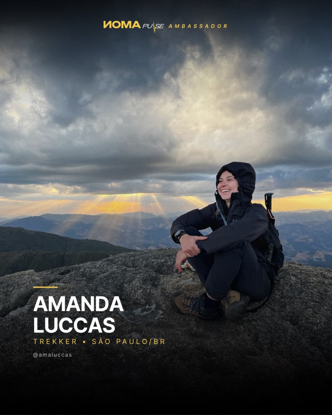 Amanda Luccas Miranda — Trekking