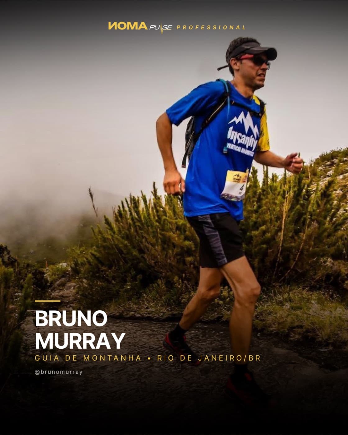 Bruno Rocha Murray — Montanhismo