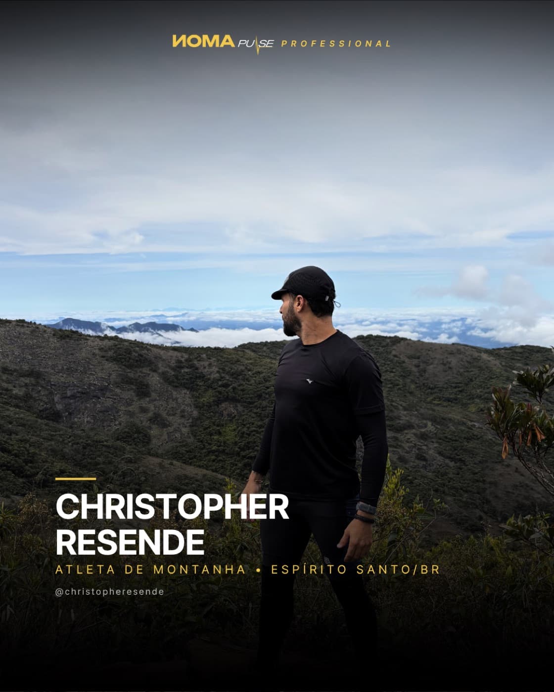 Christopher Resende — Corrida de Montanha