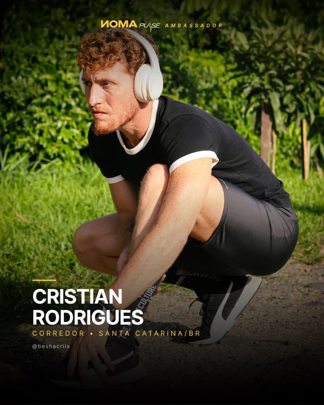 Cristian Rodrigues — Corrida & Treino