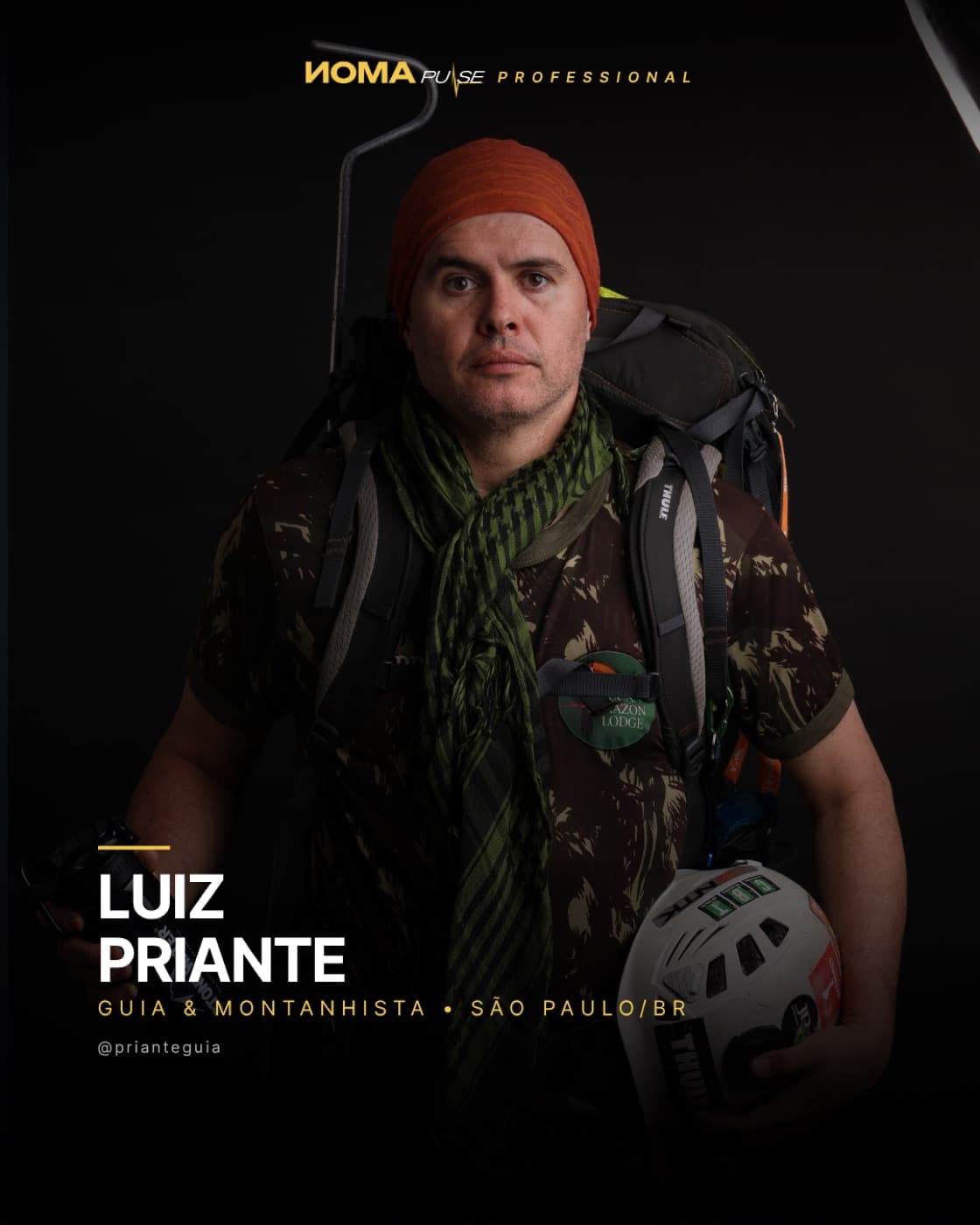 Luiz Fernando Priante Antoneli — Trekking & Montanhismo