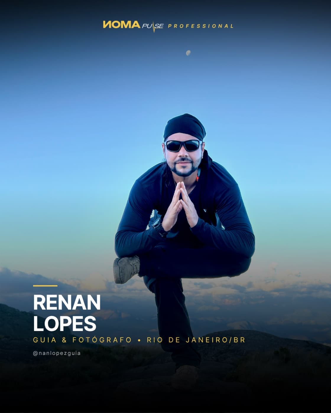 Renan R. Lopes — Trekking & Escalada