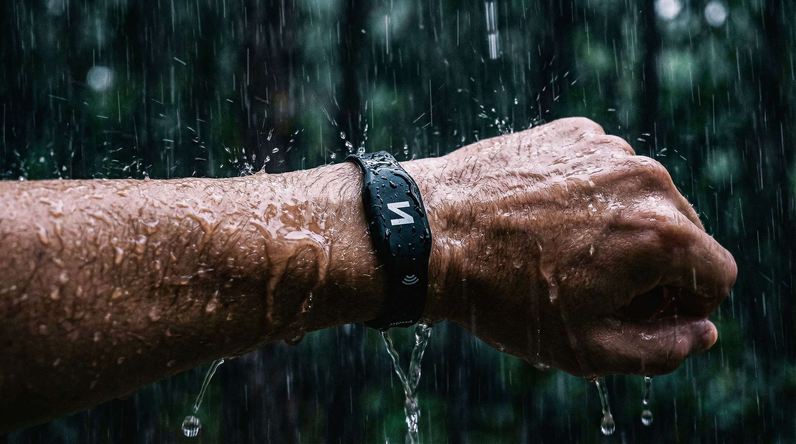 Waterproof NOMA Pulse wristband